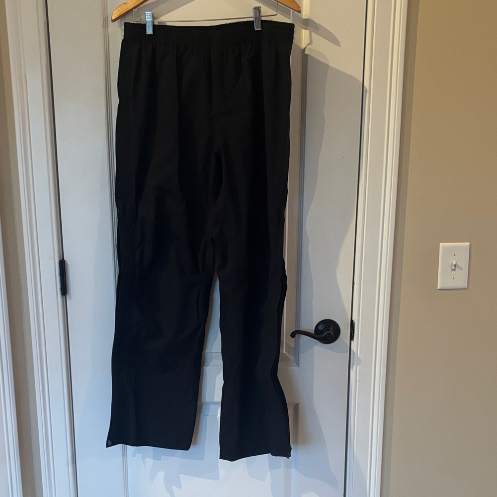 Classic Black Women's Rain Pants